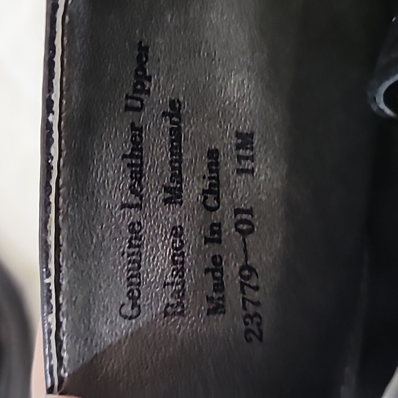 Stacy Adams  Men's Ankle Leather Boots Size 11 - Picture 7 of 7